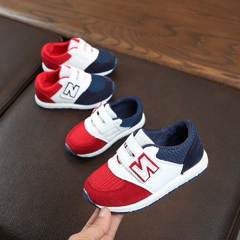 LittleAaron NANO STRAP N1 Sepatu Anak Laki Laki Perempuan Sneakers Sekolah 1-6 Tahun Import Sport Termurah Sendal Bayi Anak Cewek Cowok