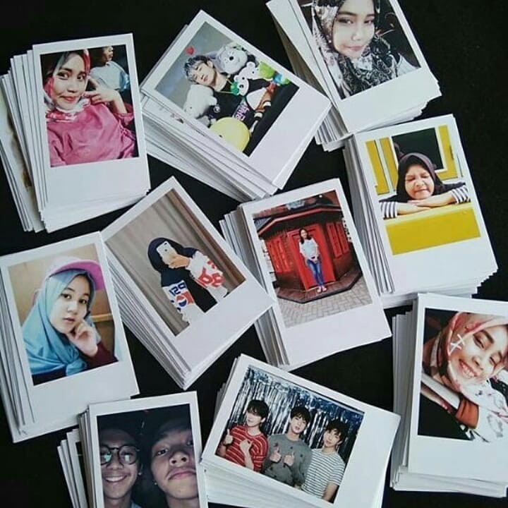 CETAK FOTO POLAROID SUPER MURAH POOLL