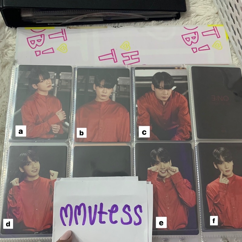 MPC OFFICIAL MOTS ONE BTS JUNGKOOK