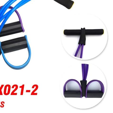 ℮ Tummy Trimmer Pull Reducer Expander Elastis Resistance Band LX 021-2 ◙