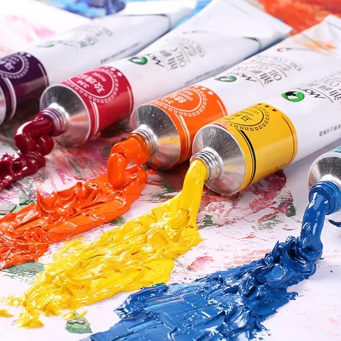 

Maries Oil Colors Paint 170ML / Maries Oil 170ML / Cat Minyak / Maries Oil / Cat Lukis