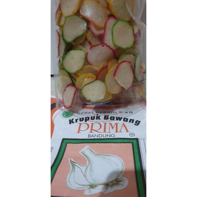 

Kerupuk bawang prima/kerupuk warna warni 250gram.