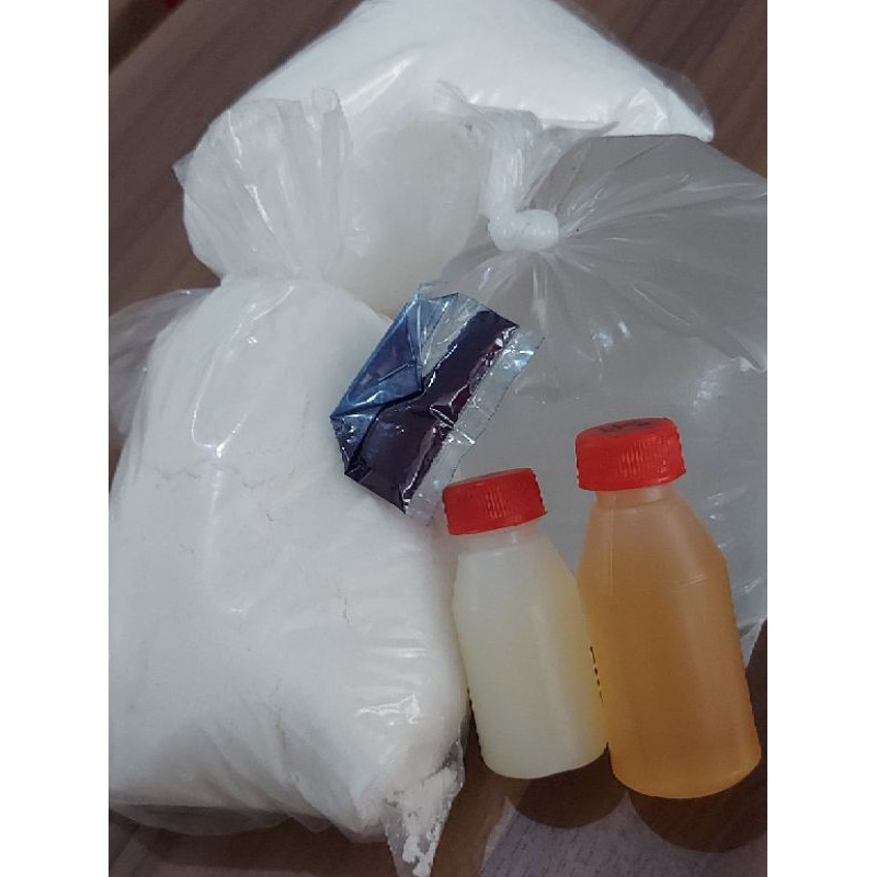 Bibit/Biang sabun cuci baju /Deterjen cair