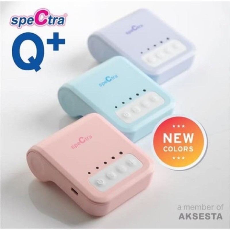 Spectra Q+ / Spectra Q Plus Electric Breastpump Dual Pump / Spectra Pompa Asi Elektrik Dual Pump