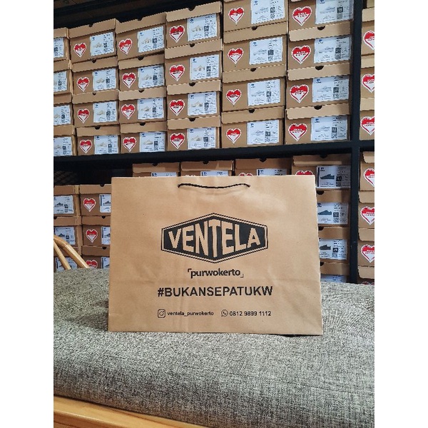 

PAPERBAG VENTELA (BACA DESKRIPSI)
