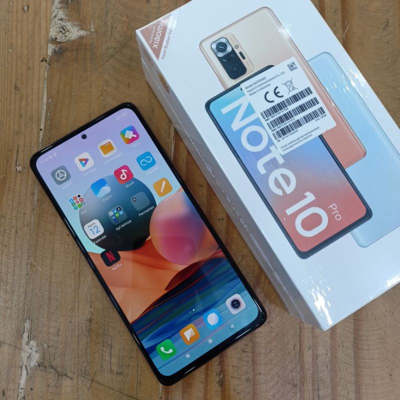 Redmi Note 10 Pro 6/128