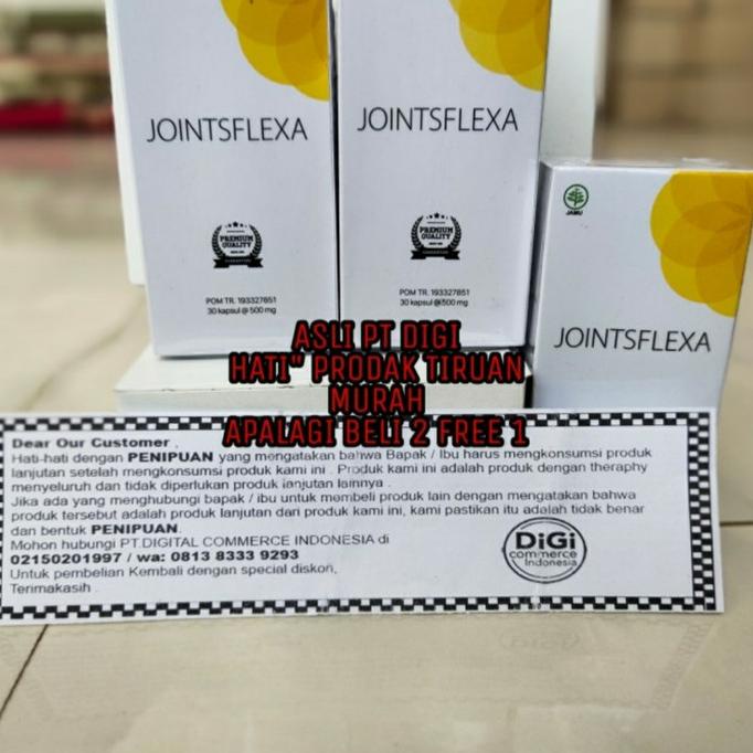 JOINTSFLEXA original obat sendi BPOM asli herbal