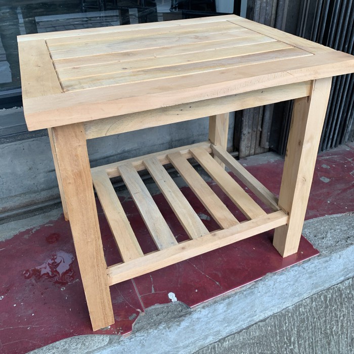 Meja kayu | Meja kecil | Meja akuarium | Meja kayu kecil