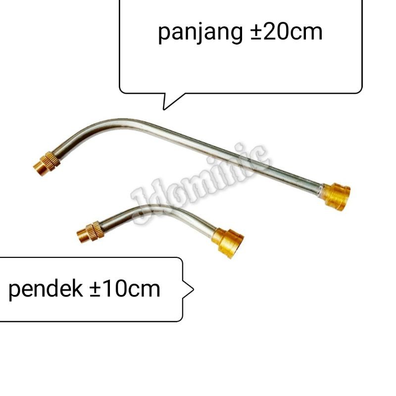kepala sprayer - semprotan semburan pestisida hama kutu gulma ulat kumbang serangga gendong spuyer s