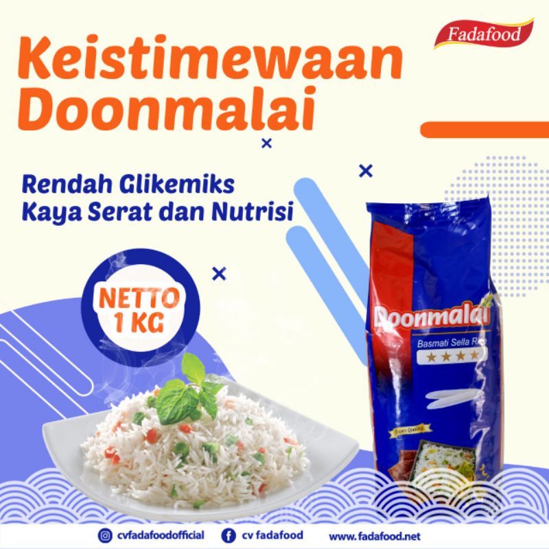 

Beras Basmati Kemasan 1Kg