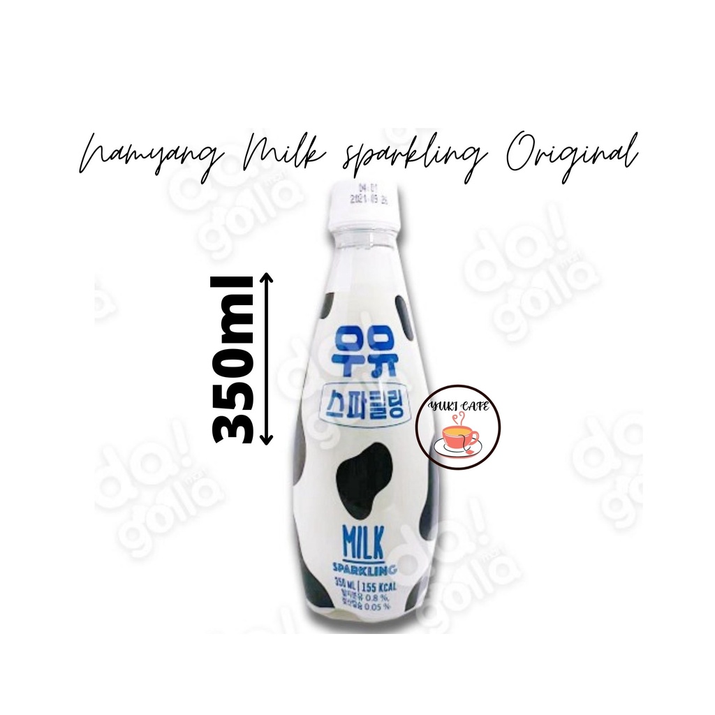 

MILK SPARKLING 350ML ORIGINAL YOGURT SODA SOFT DRINK - NAMYANG