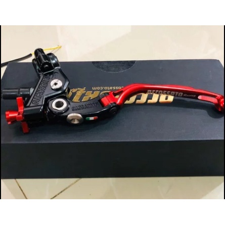 Handle kopling accossato acosato accosato original ninja r25 universal red merah Gbm