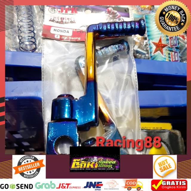 Murah SELAHAN ENGKOLAN KICK STATER TWOTONE MODEL VESPA MIO FINO XEON MIO GT SOUL GT MIO M3 MIO J DLL