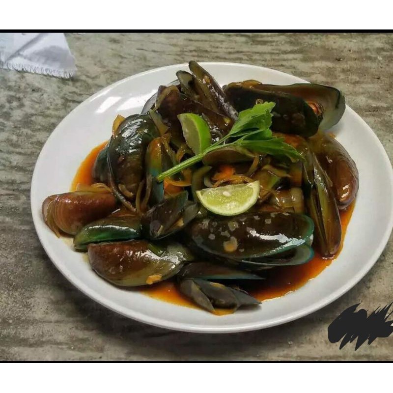 

Kerang hijau saus yahood (Bumbu pilih sendiri)