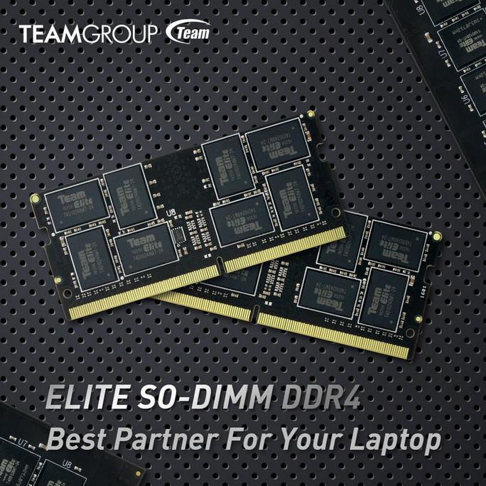 Ram Laptop/ TEAM ELITE 8GB (1x8GB) 2666mhz DDR4 SODIMM TED48G2666C19-S01 | RAM LAPTOP