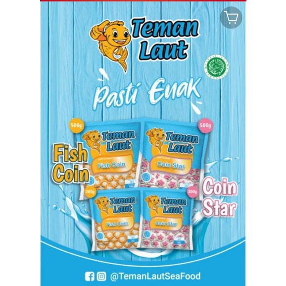 

Teman Laut Fish coin & Coin Star