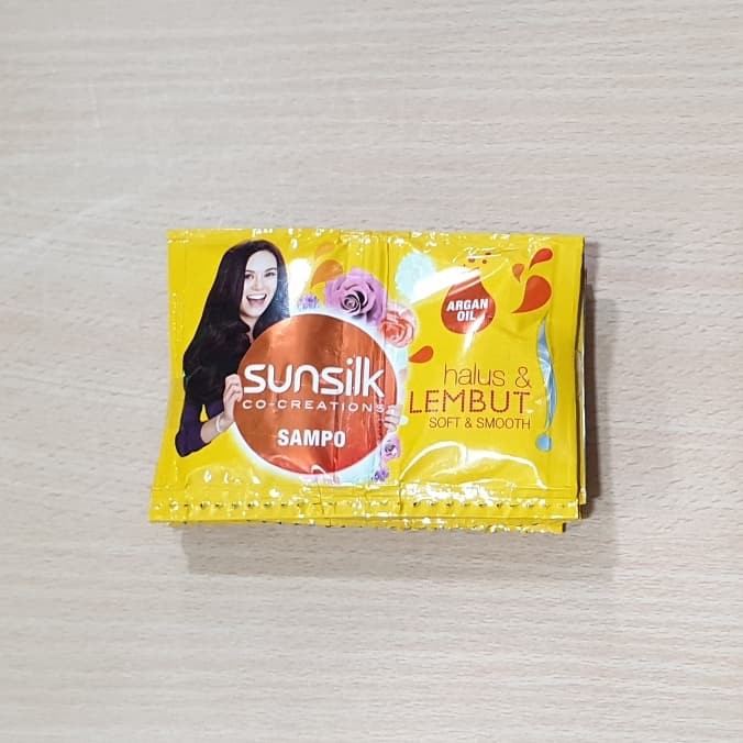 SUNSILK shampo halus&lembut soft smooth isi6X9ml sachet