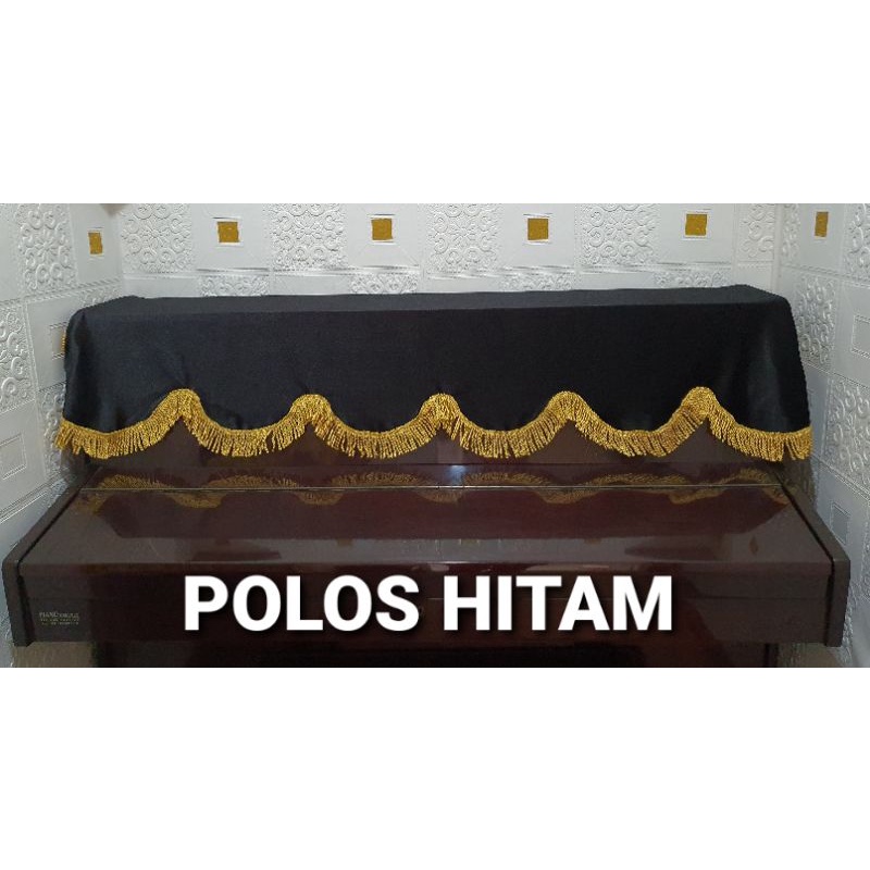 COVER PIANO DAN KEYBOARD BAHAN BLUDRU