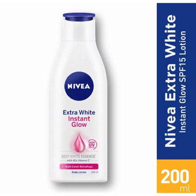 Nivea Extra White Body Lotion 200ml