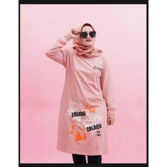 TUNIK ZOLAQU/TUNIK WANITA/TUNIK WANITA KEKINIAN/TUNIK WANITA HIJAB/PAKAIAN WANITA/TUNIK TERBARU 2022