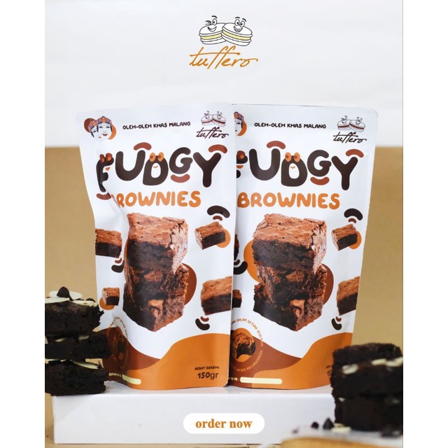 Fudgy Bites Brownies Pouch