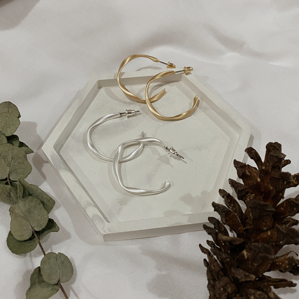 athena earrings / Anting Wanita Aksesoris Wanita