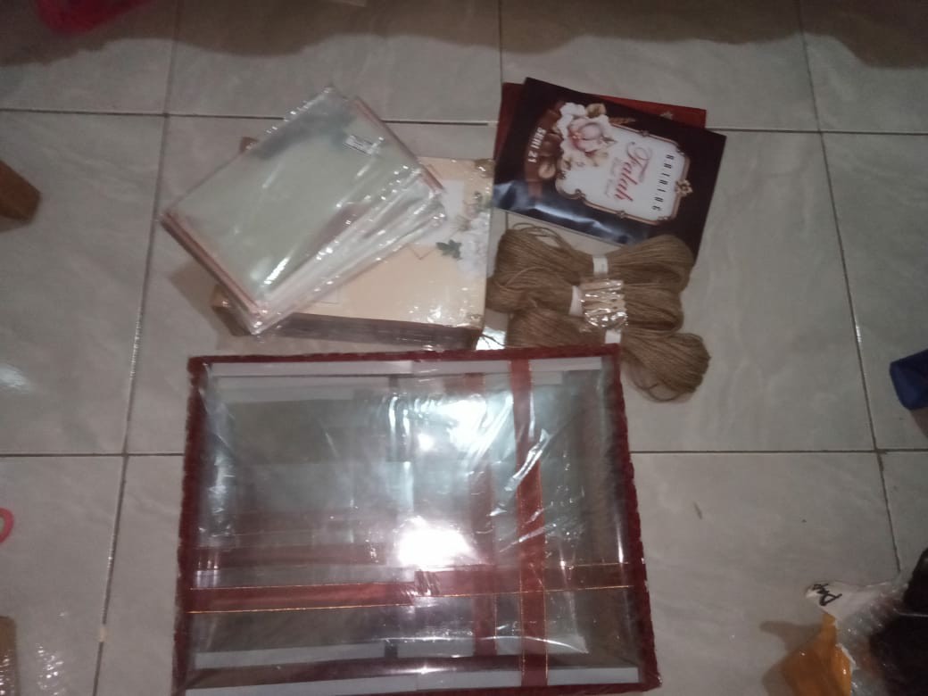 Plastik Opp Undangan Harga Murah Isi 100 Lembar