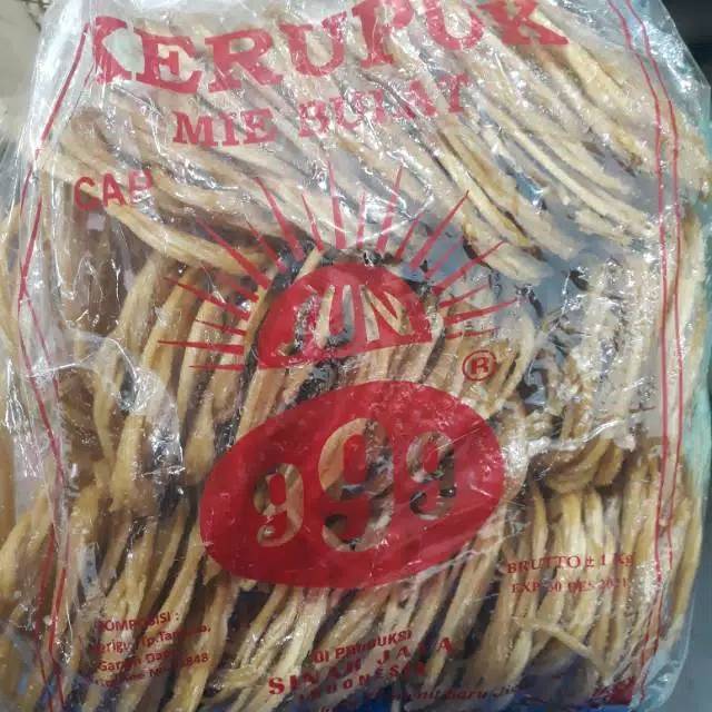 

Kerupuk mie bulat 999 isi 1kg