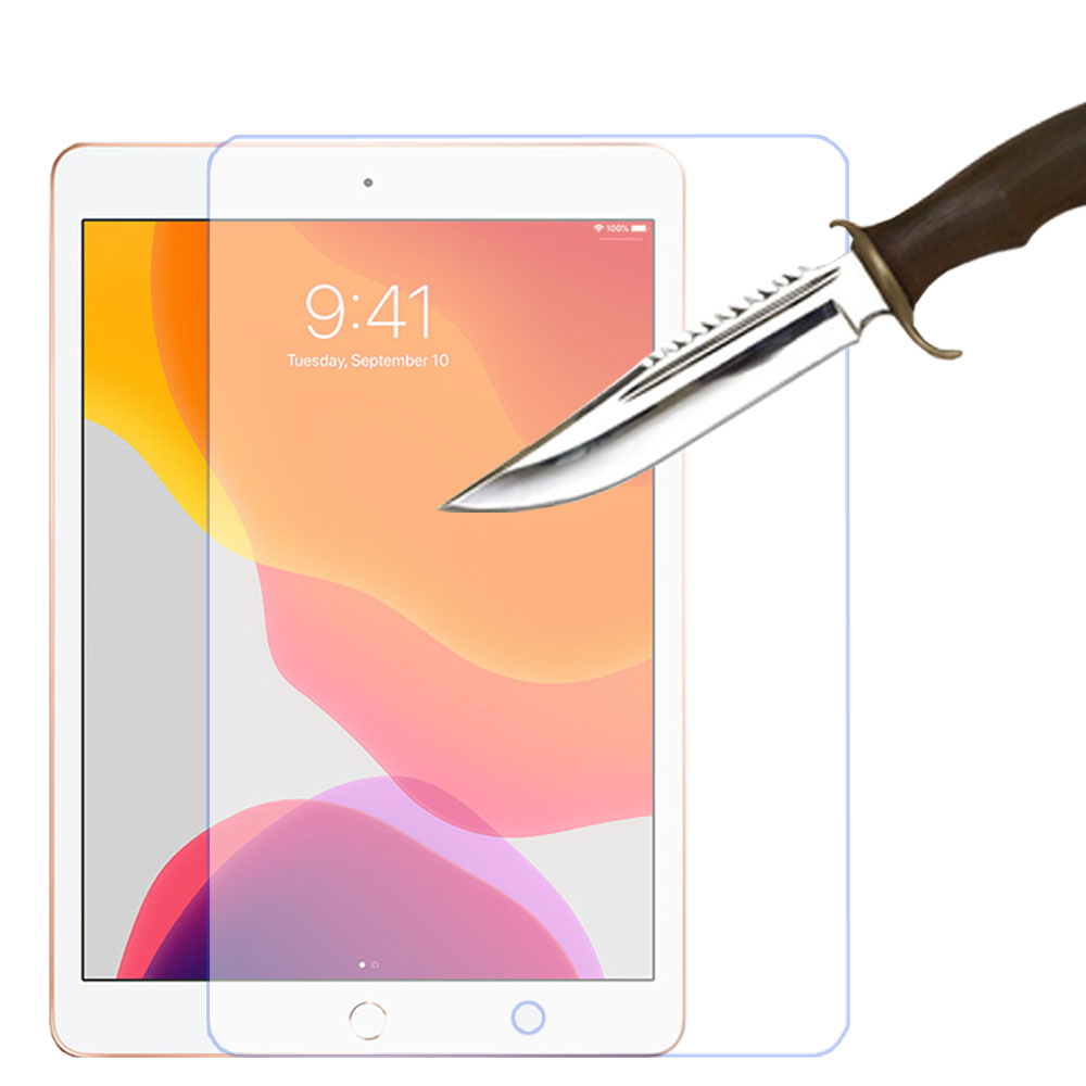 2 Pak Pelindung Layar Tempered Glass Untuk Ipad 10.2 2019 7th 2020 8th Generation Apple Ipad 10.2 Inch