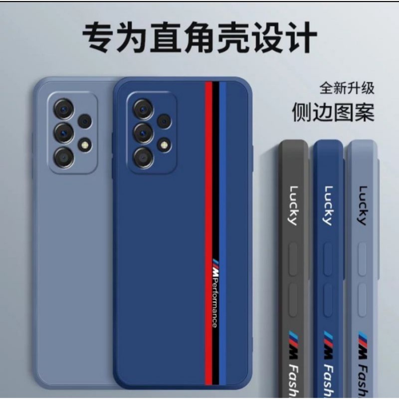 Case Samsung Galaxy A73 5G/ A53 5G/ A33 5G Sotfcase  silikon original casing Back cover