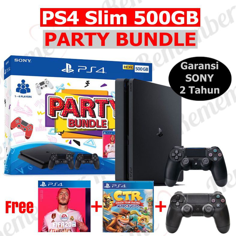 ps4 500gb party bundle