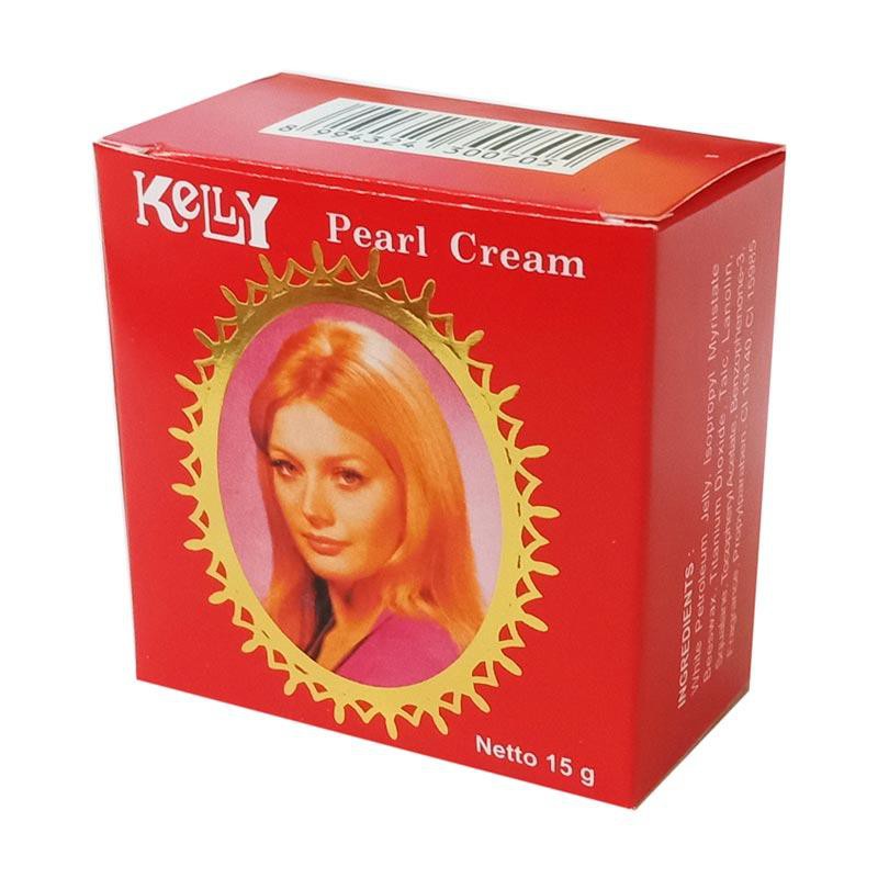 Kelly Pearl Cream Krim Perawatan Wajah 5g/15g