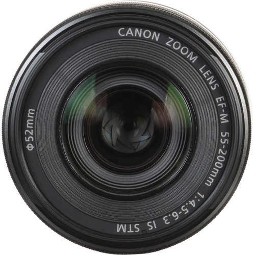 Canon EF-M 55-200mm f/4.5-6.3 IS STM - Garansi Resmi