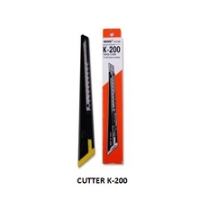 

INDOMART KENKO CUTTER K-200 PISAU PEMOTONG @3pcs