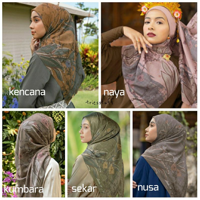 RAMAYA Scarf Heaven Lights