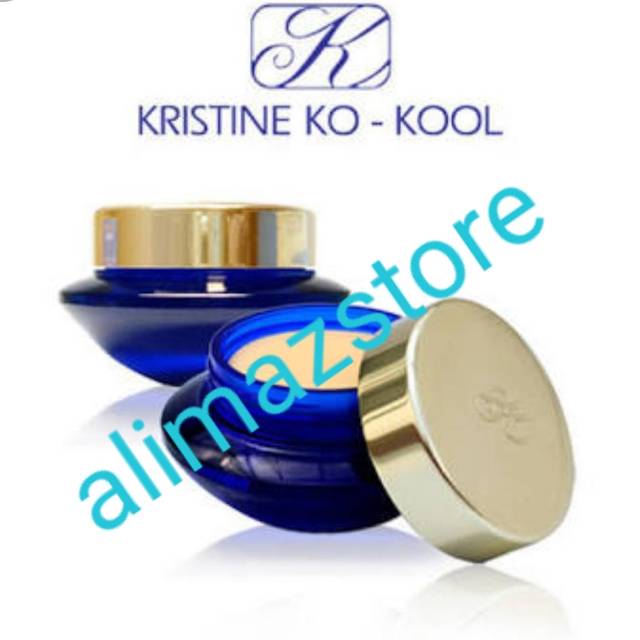 Kristine Ko-Kool Pearl Cream 20gr KK Indonesia ORIGINAL Bedak Wajah Perlindungan Sinar UV Sunblock