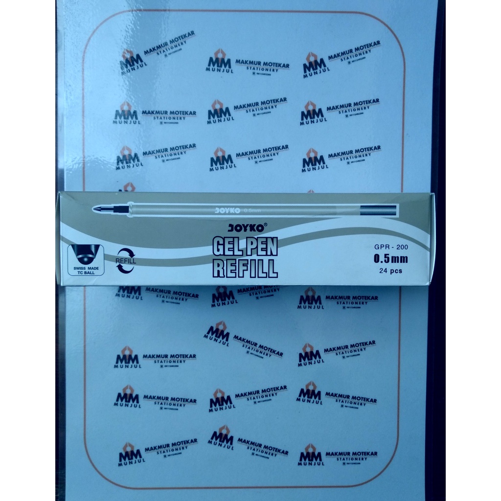 

REFILL GEL PEN JOYKO GPR 200