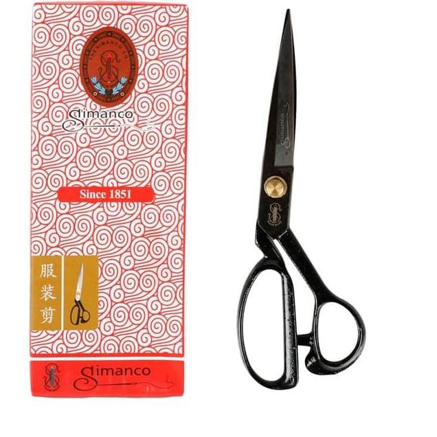 

Gunting Potong Bahan Kain SIMANCO 8" - Tailor Scissors SIMANCO 8" SL8