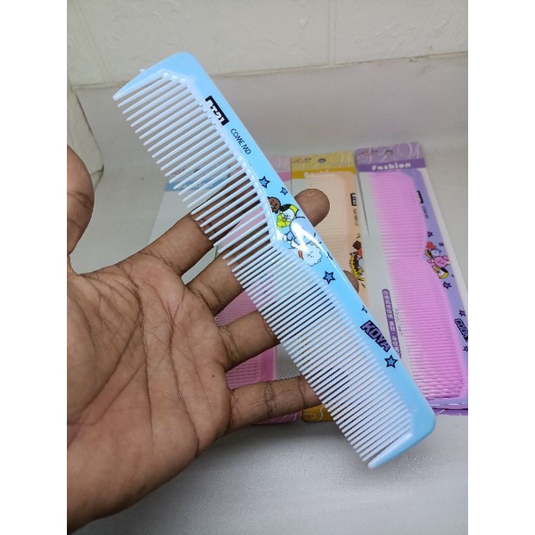 Sisir Rambut Panjang Import Karakter Souvenir Sisir