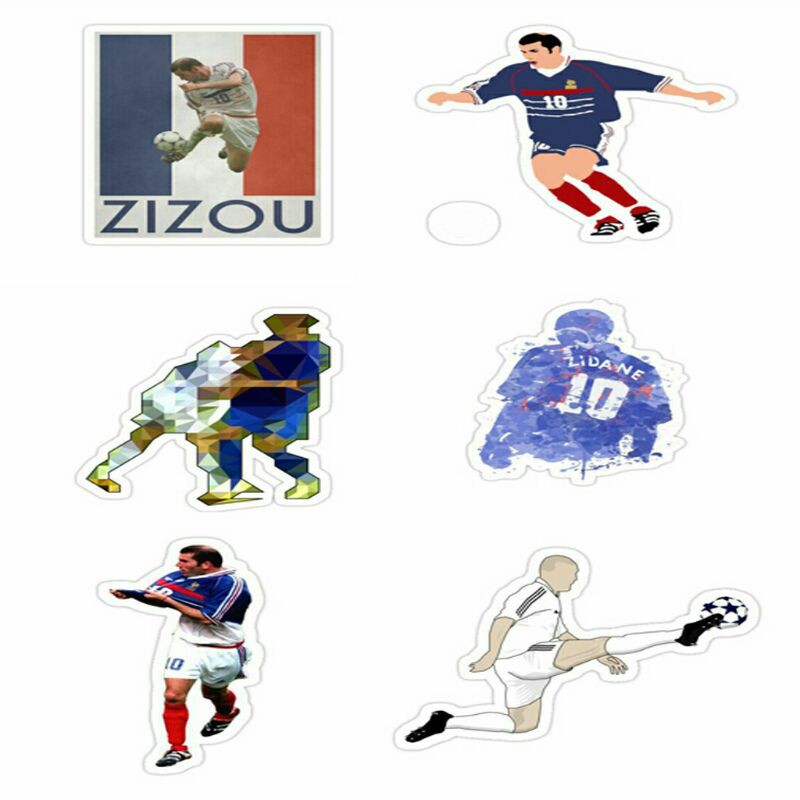 

Sticker Cutting Zidane