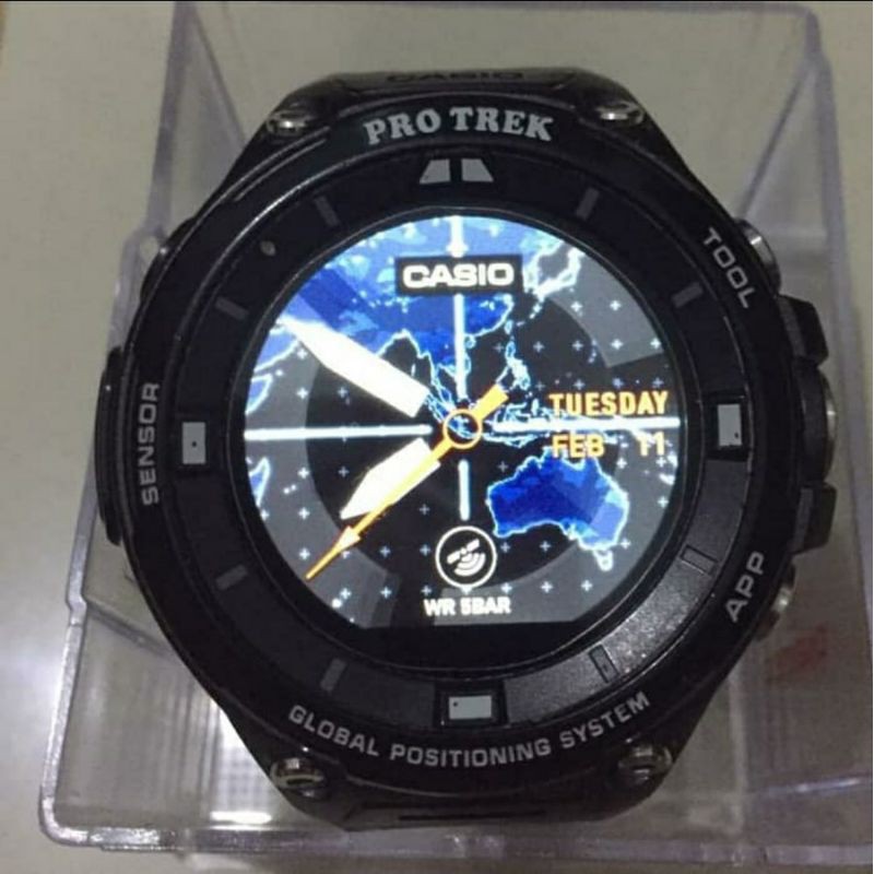 casio smartwatch protrek