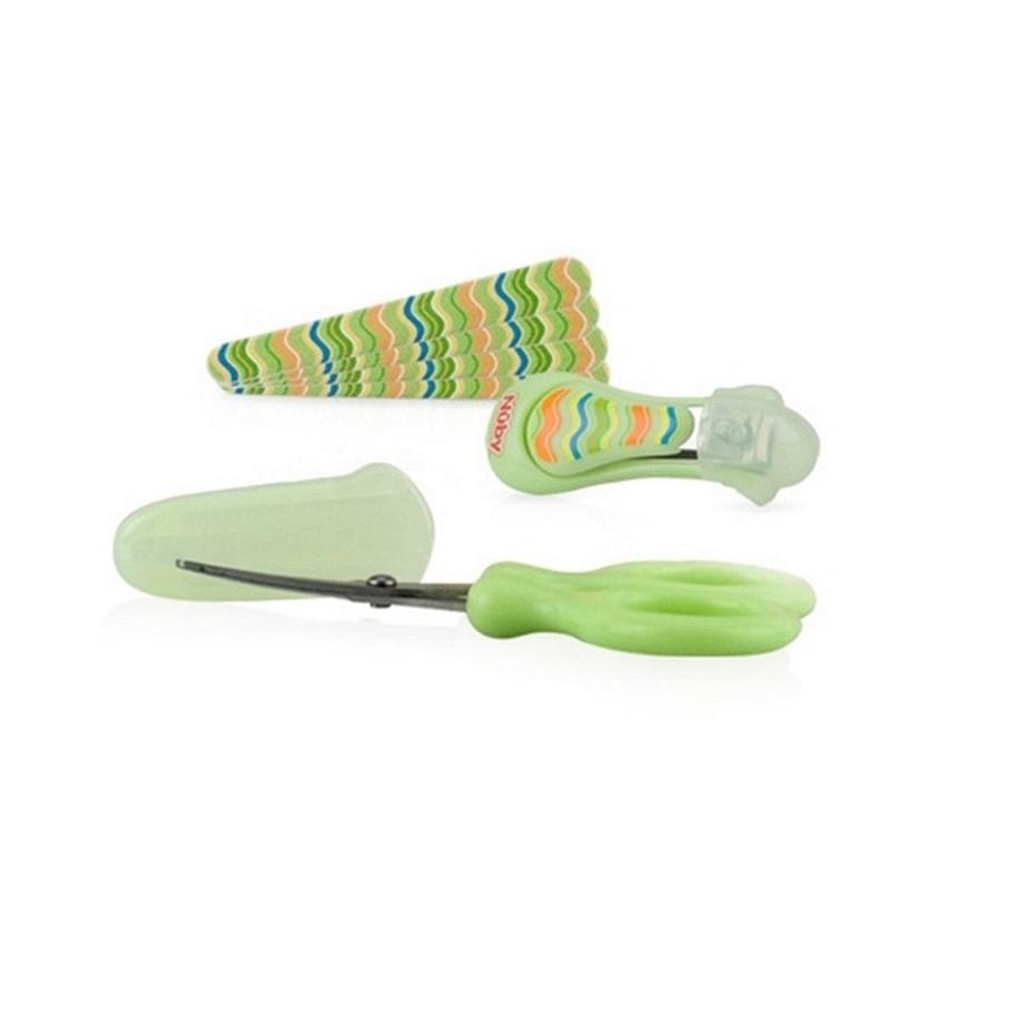 

Muraaaahh.. Nuby Kids Groom Set Clip Scissors - Gunting Main Anak