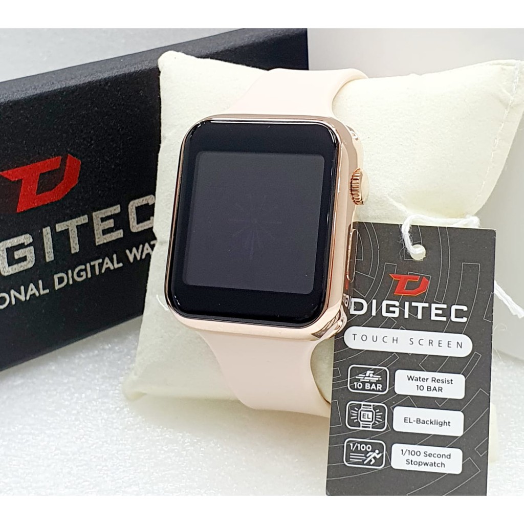Jam Tangan Wanita Digitec Touchscreen 8076 Digital Model SmartWatch Original