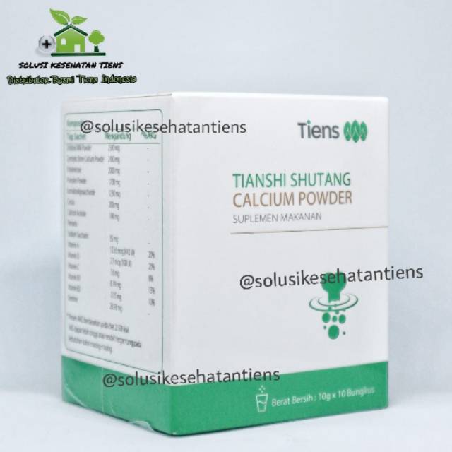

TIANSHI SHUTANG CALCIUM POWDER - Susu khusus penderita diabetes