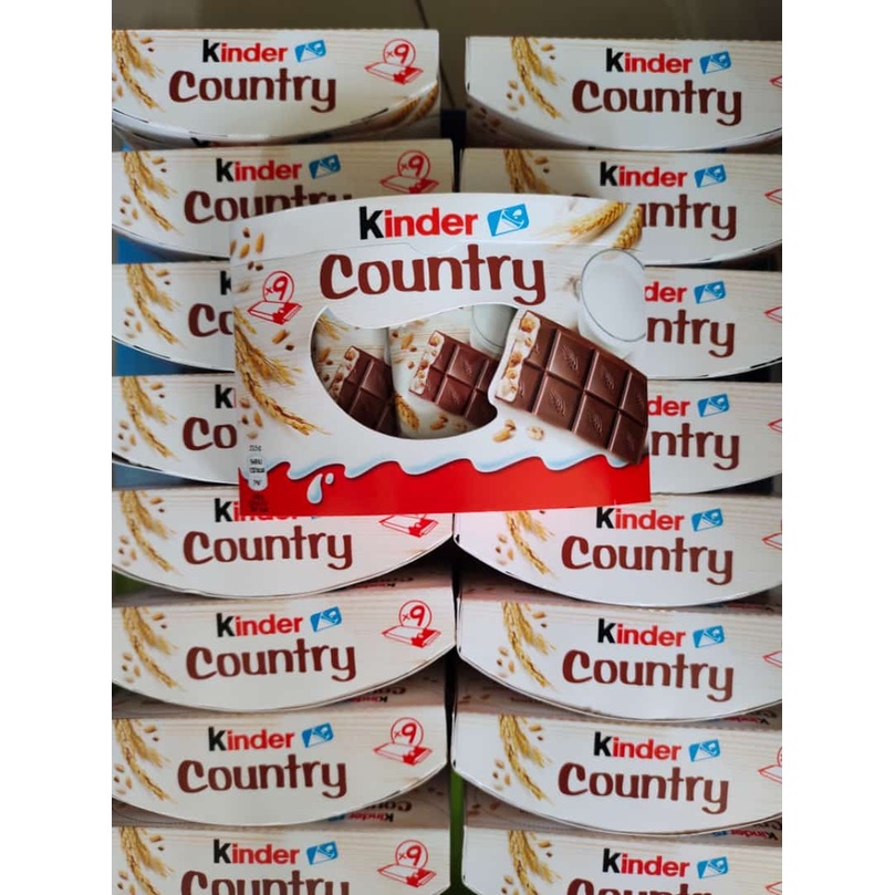 Kinder country isi 9 23.5gr