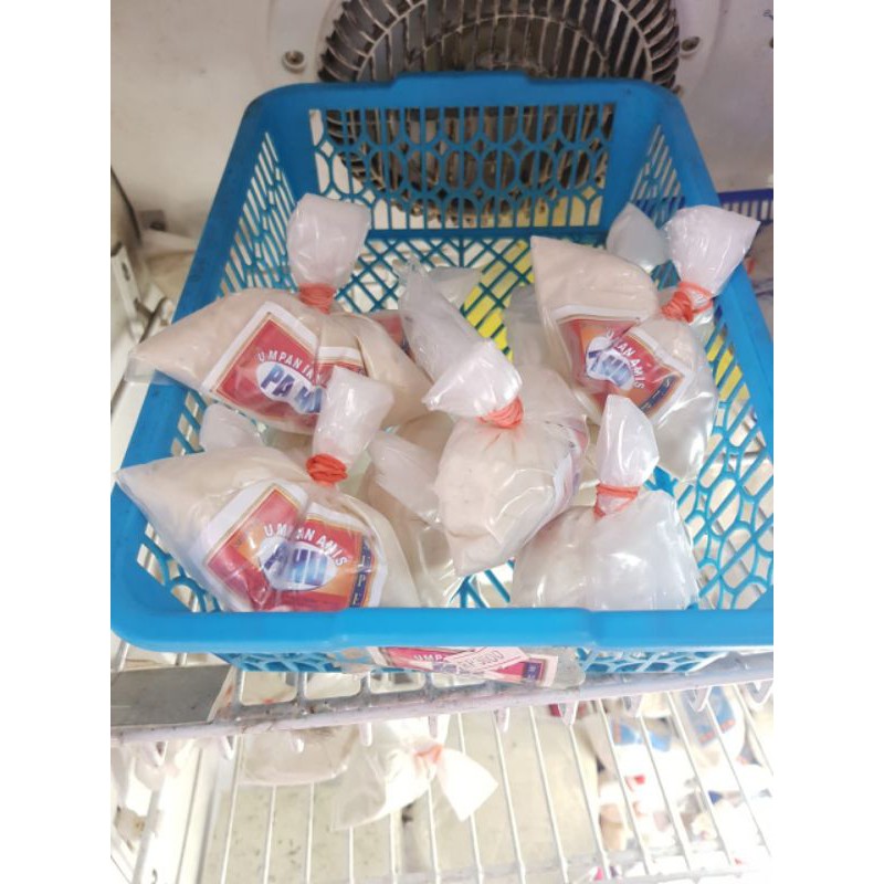 Umpan pancing - Umpan pancing Ikan mas Pa HD merah