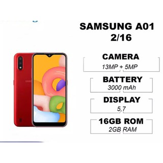 Samsung A01 Core 1/16 2/16 2/32 Garansi Resmi | Shopee