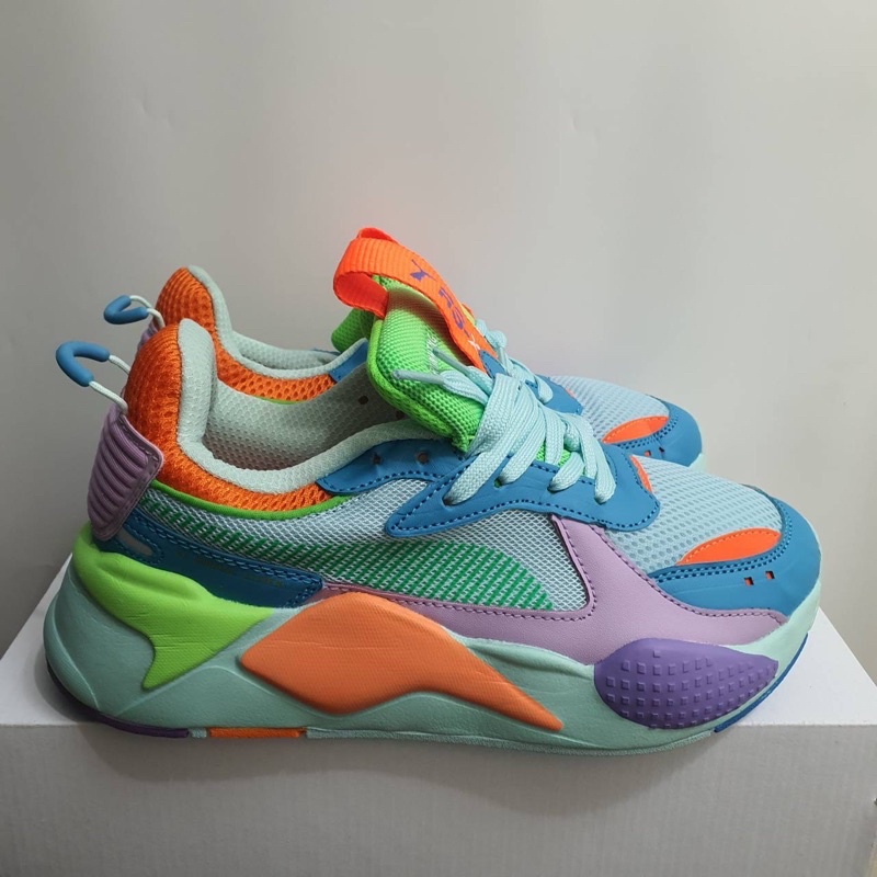 SEPATU SNEAKERS PRIA PUMA RS-X COLORBLOCK