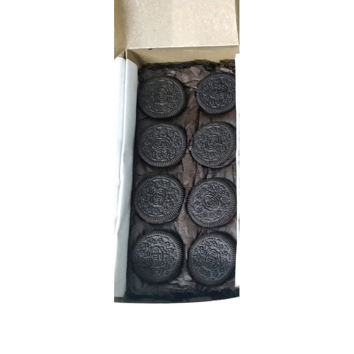 

GUSTAWA BROWNIES PANGGANG OREO