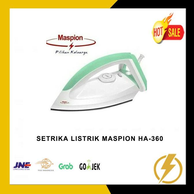 PROMO SPESIAL SETRIKA MASPION HA 360